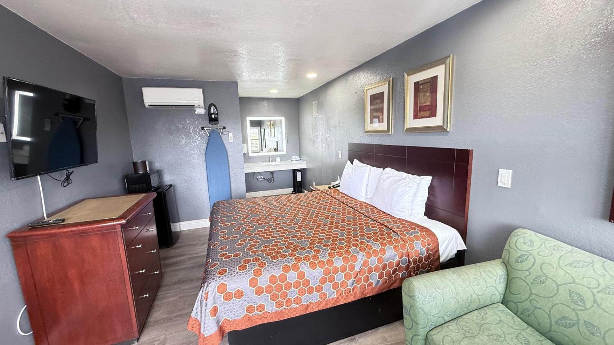 Fireside Inn By The Beach Boardwalk & Bowling Санта-Круз Екстер'єр фото