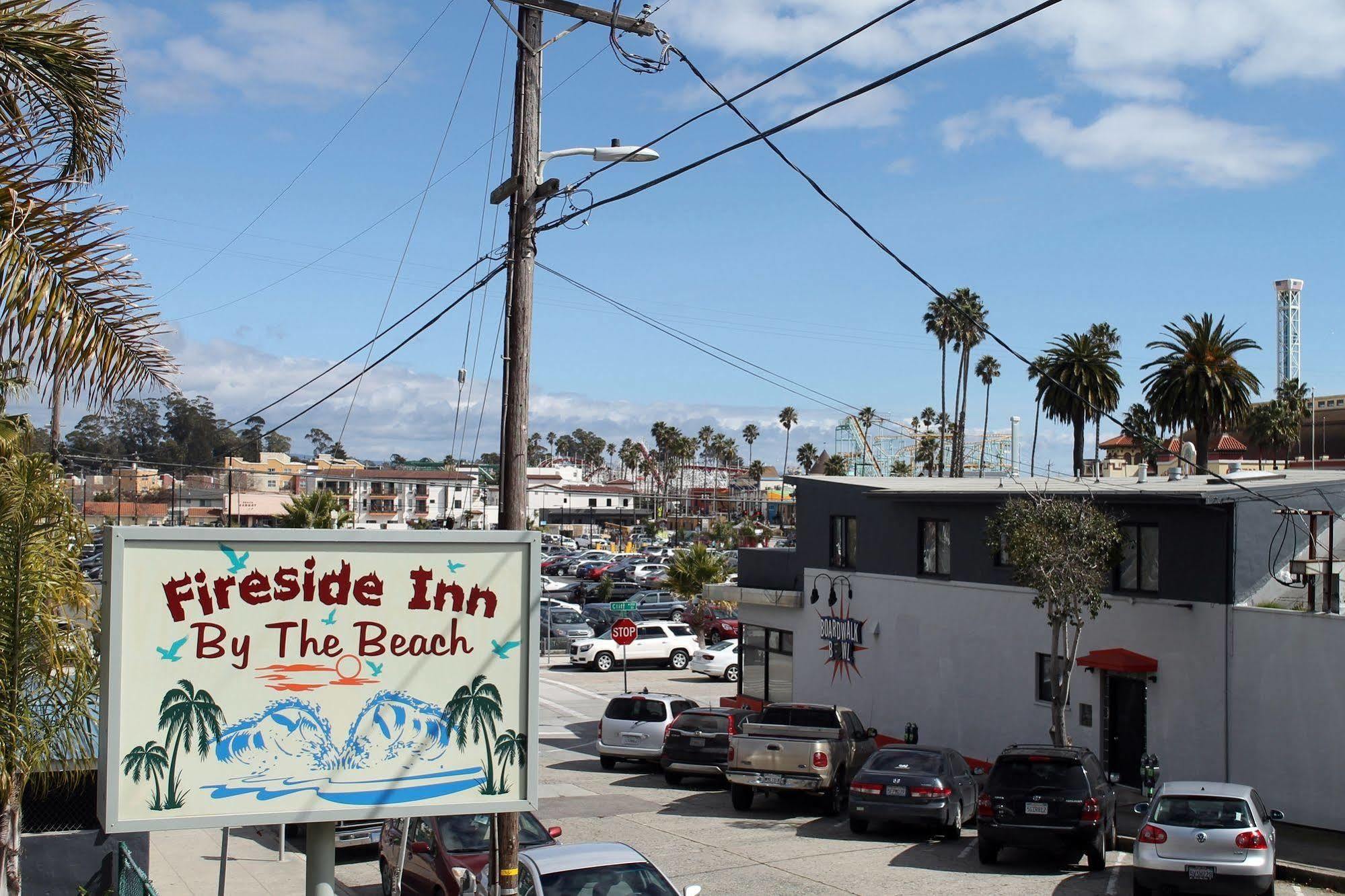 Fireside Inn By The Beach Boardwalk & Bowling Санта-Круз Екстер'єр фото